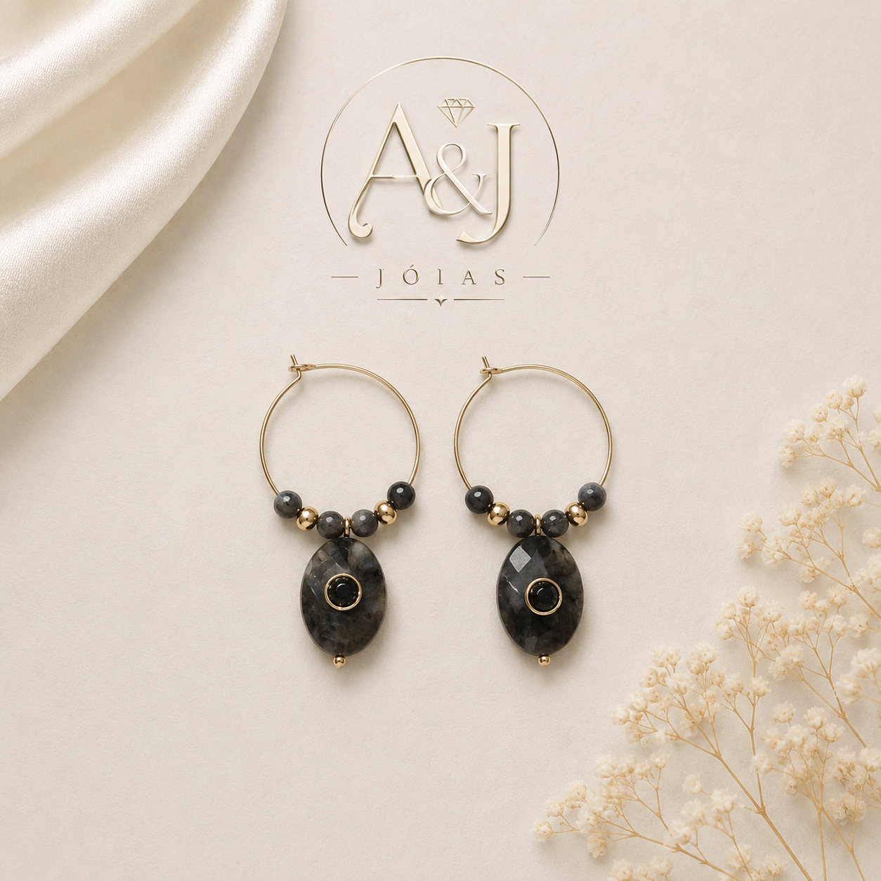 Brinco pedraria