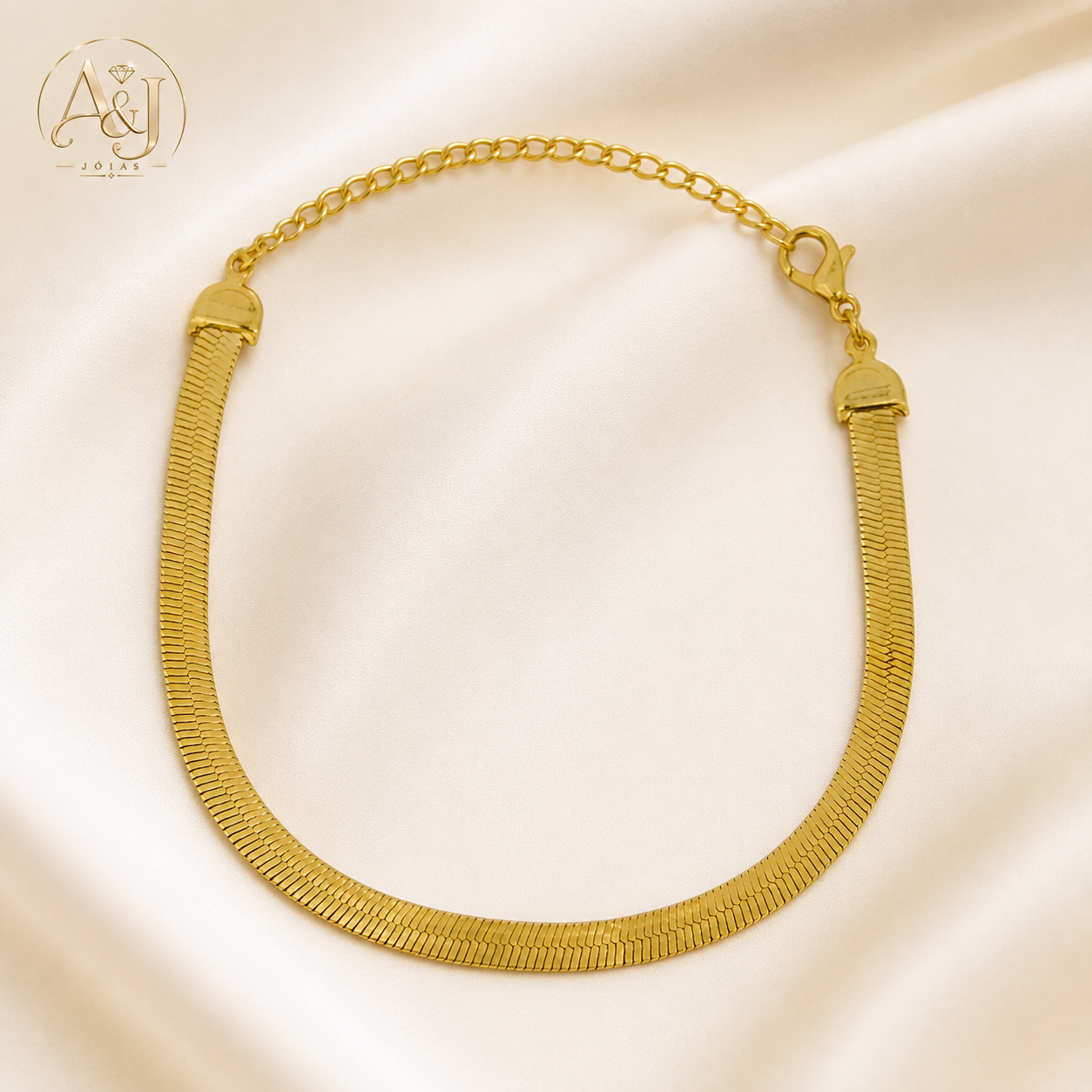 Pulseira - Fita Laminada