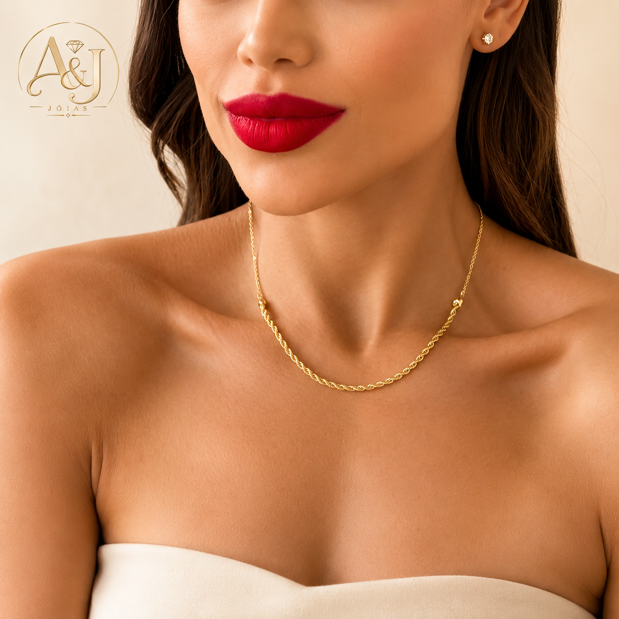 Choker - Cordão Baiano M