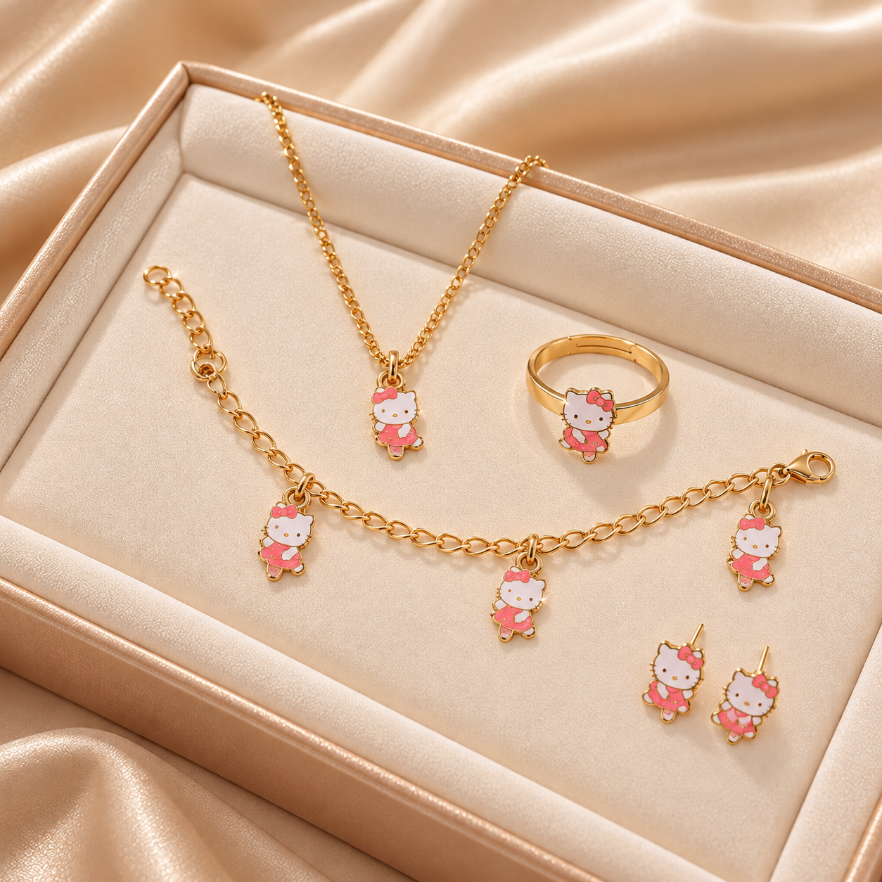 Conjunto infantil Hello Kitty